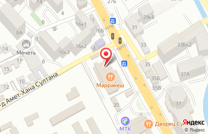Банкетный зал Марракеш на карте
