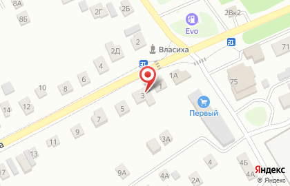 Пекарня в Барнауле на карте