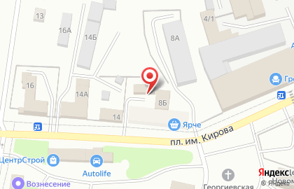 Мастерская по изготовлению памятников в Ленинск-Кузнецком на карте
