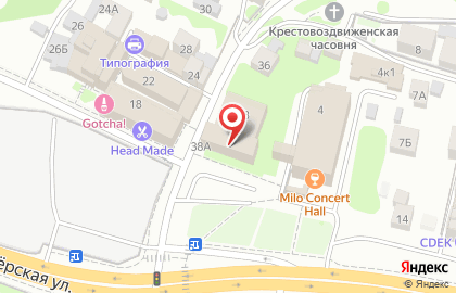 Студия красоты Beauty box в Нижегородском районе на карте