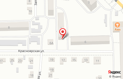 Общественная организация Всероссийское ордена Трудового Красного Знамени общество слепых на Запорожской улице на карте