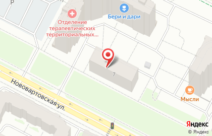 Служба доставки SAMURAY на карте
