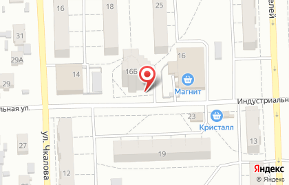 Участковый пункт полиции №5 на Индустриальной улице на карте