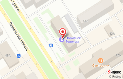 Телекоммуникационная компания Норком в Центральном районе на карте