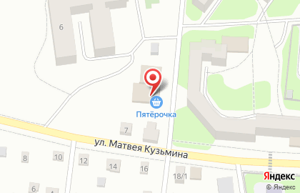 Супермаркет Пятёрочка, сеть супермаркетов в Великих Луках на карте
