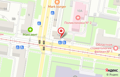 Пекарня Мельница на улице Краснодонцев на карте