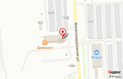 Служба доставки Уминаки на Железнодорожной улице на карте