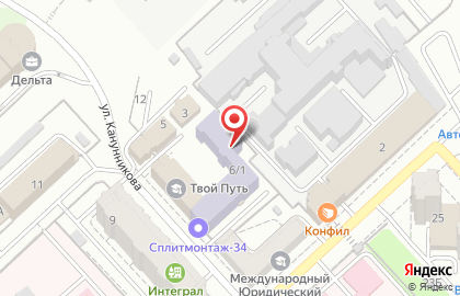 Интерактивные Технологии в Ворошиловском районе на карте