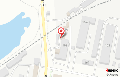 Автомастерская Check point на карте