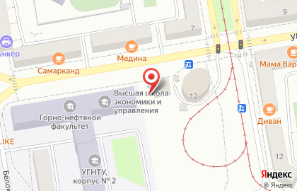 Ресторан доставки суши Фудзияма в Орджоникидзевском районе на карте