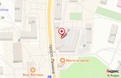 Ип Бажин на карте