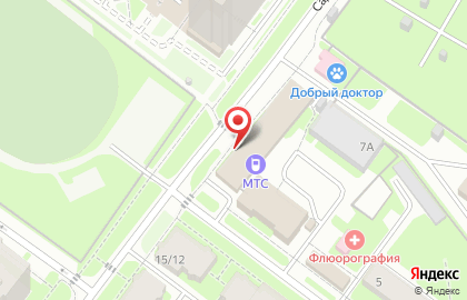 Магазин женской одежды в Санкт-Петербурге на карте