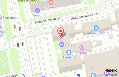 Служба дезинфекции в Санкт-Петербурге на карте