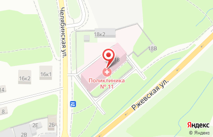 Комплексный центр социального обслуживания населения Красногвардейского района на Ржевской улице на карте