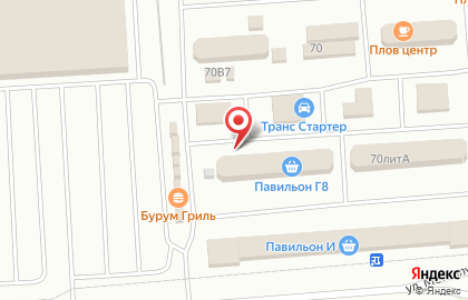Торговая компания Строй Сфера в Верх-Исетском районе на карте