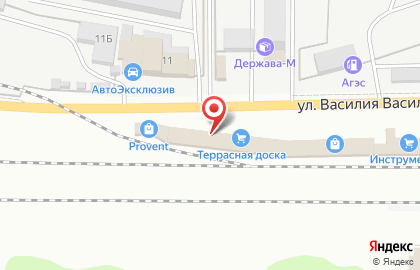 Торговый дом Никатэн на улице Василия Васильева на карте