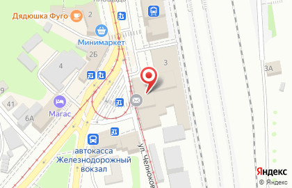 Музей пассажирского вагонного депо г. Иркутска на карте