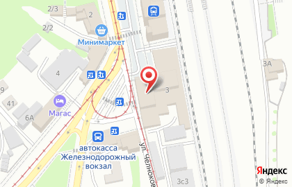 Экспресс Транзит, ООО на карте