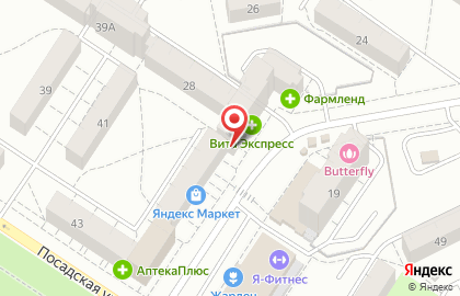 Салон оптики Оптика на улице Пальмиро Тольятти на карте