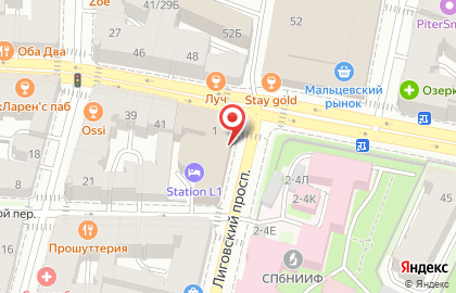 Конференц-зал Station L1 на карте