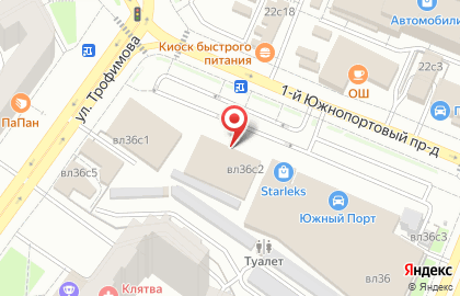 BNauto на карте