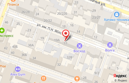 Продуктовый магазин, ИП Романенко Д.А. в Фрунзенском районе на карте