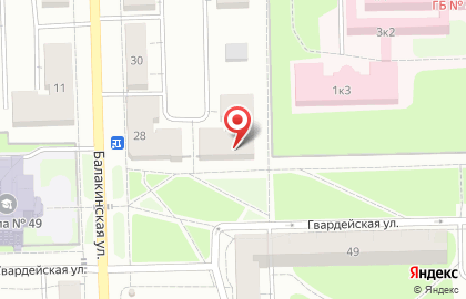 Студия красоты Аника на Зои Космодемьянской на карте