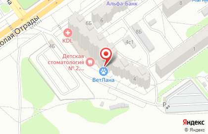 Интернет-магазин автотоваров CARDY.su в Тракторозаводском районе на карте