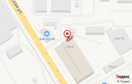 Торгово-промышленная компания МетТрансТерминал в Орджоникидзевском районе на карте