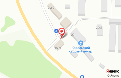 Торговая компания Ольха в Петрозаводске на карте