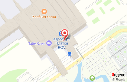Банкомат СберБанк в Ростове-на-Дону на карте
