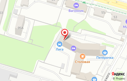 ТверьАпартОтель на Петербургском шоссе на карте
