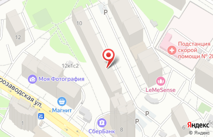 Компания по продаже и установке пластиковых окон на Петрозаводской улице на карте