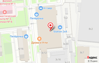 ООО Даф Сервис Москва на карте