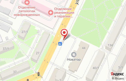 Сеть стрит-кафе Папа Гриль в Орджоникидзевском районе на карте