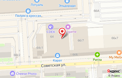 Торгово-монтажная компания Двери Белоруссии на Советской улице на карте