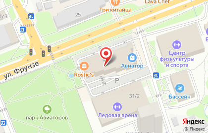 Банкомат ПримСоцБанк во Владивостоке на карте