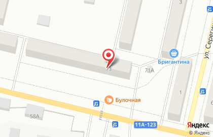 Почта России в Архангельске на карте