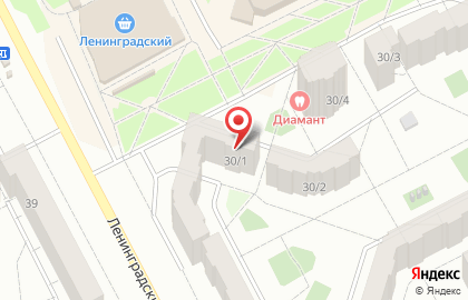 Центр врачебной косметологии Золотая линия на карте