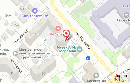 Керхер-центр Карекс в Иваново на карте