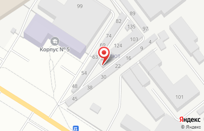 Пункт замены масла Rolf на карте