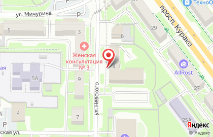 Кемеровская региональная общественная организация ветеранов войны и труда Ветеран в Куйбышевском районе на карте