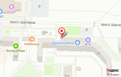 Киоск фруктов и овощей на проспекте Шахтёров, 26/2 киоск на карте
