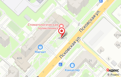 Мастерская по ремонту часов и мобильных устройств TikTime в Великом Новгороде на карте