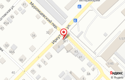 Продуктовый супермаркет Корзинка Ёлосовых на карте