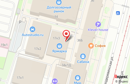 Магазин товаров из Финляндии Алина на карте
