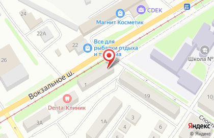 Парикмахерская Элит в Оренбурге на карте