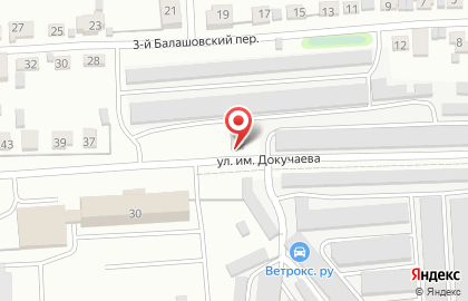 Продовольственный магазин Маячок в Тамбове на карте