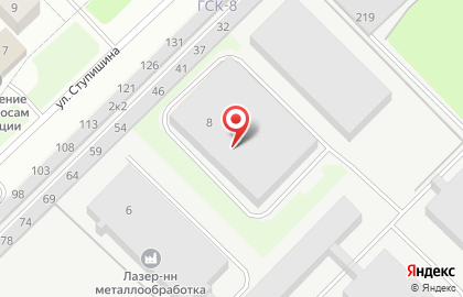 Производственная компания Бранорус на карте
