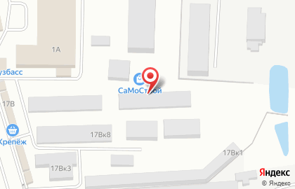 Нижегородстройгруп на карте